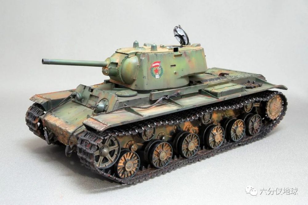 二战兵器精选高清图集-苏联kv-1重型坦克