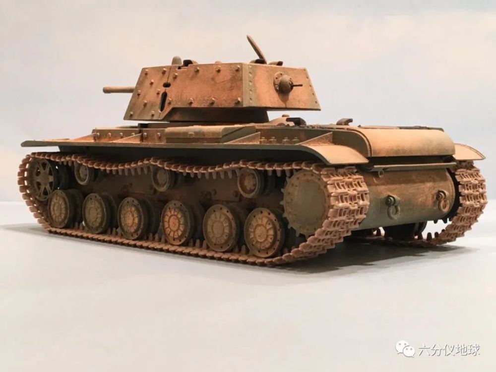 二战兵器精选高清图集-苏联kv-1重型坦克