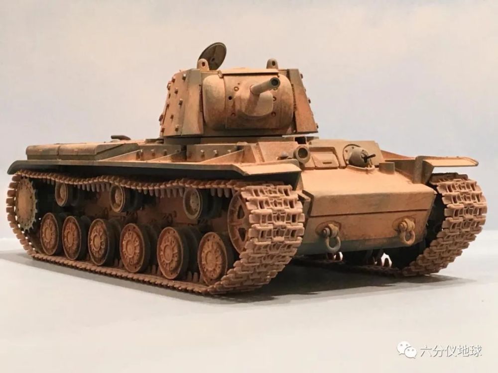 二战兵器精选高清图集-苏联kv-1重型坦克