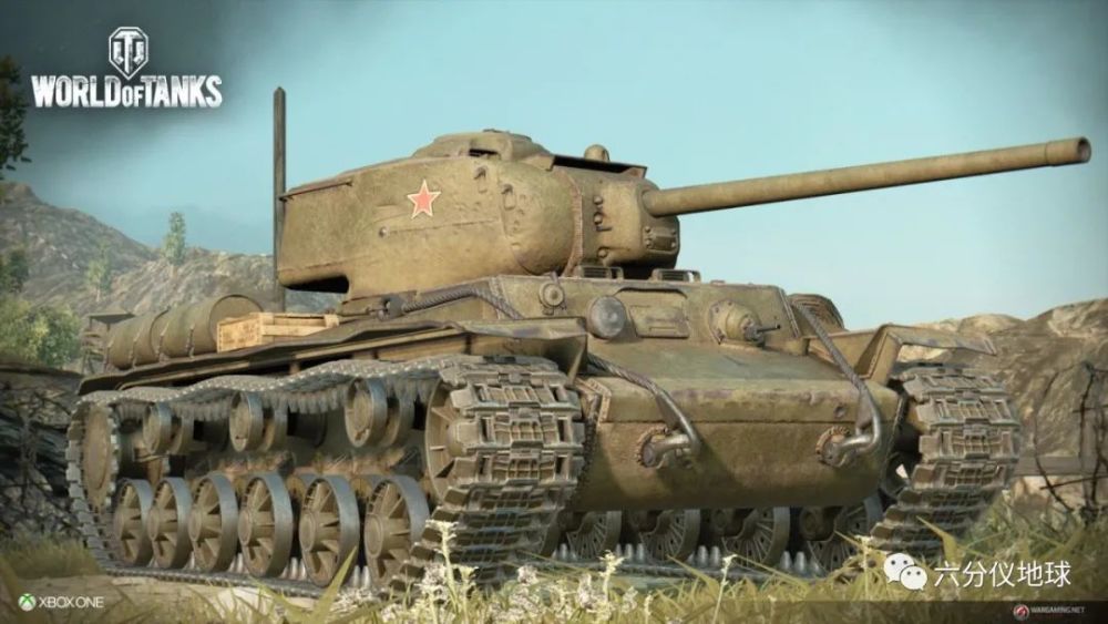 二战兵器精选高清图集-苏联kv-1重型坦克