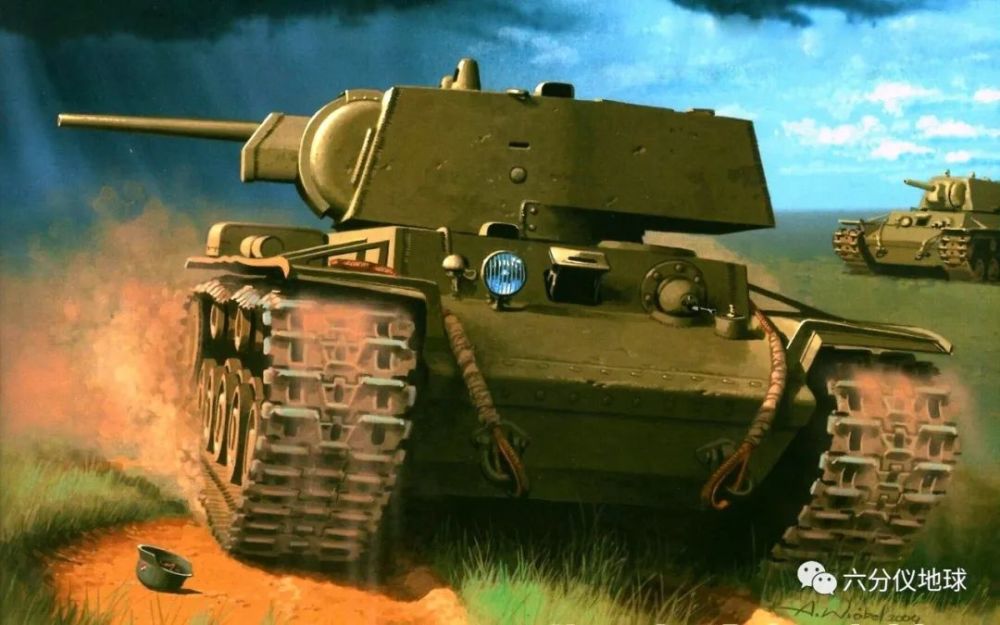 二战兵器精选高清图集-苏联kv-1重型坦克