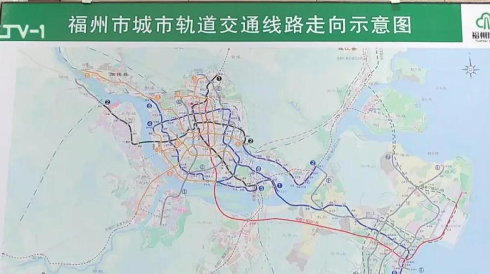 福州地铁第三轮规划何时报批?沿线已定为明年土地开发