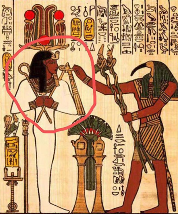 《山海经》新发现,大禹就是埃及法老,专家:证据就在他们壁画上