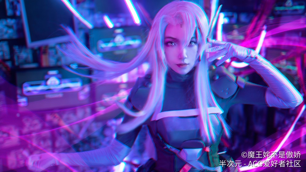 灵能特工 娑娜 cos
