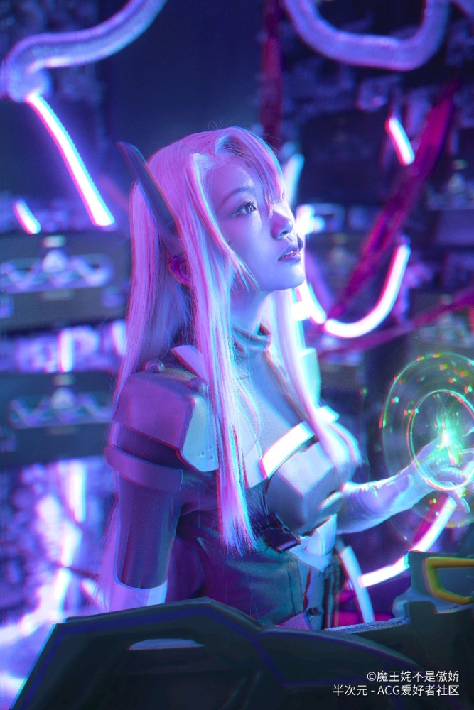 灵能特工 娑娜 cos