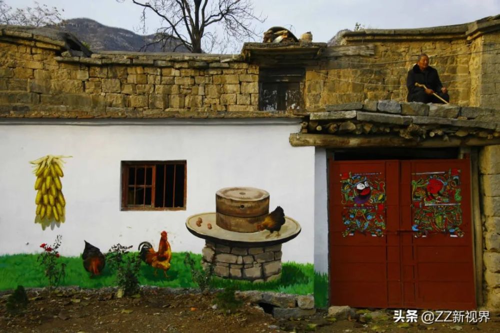 美丽乡村建设 现实版的《我和我的家乡》 看如今周窑村的风貌与颜值