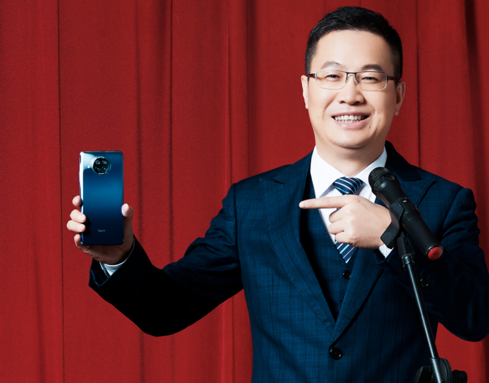 卢伟冰发话,redmi note9同级别性能最强,续航最长!