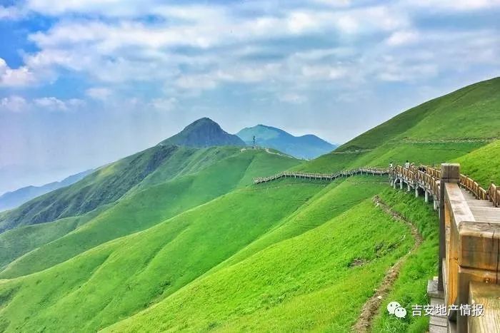 投资超3亿吉安市武功山新开发一景区武功湖景区来啦