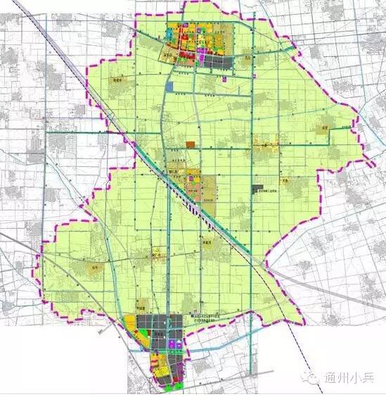 通州一"新市镇"初步规划曝光:同武清区等周边地区协同