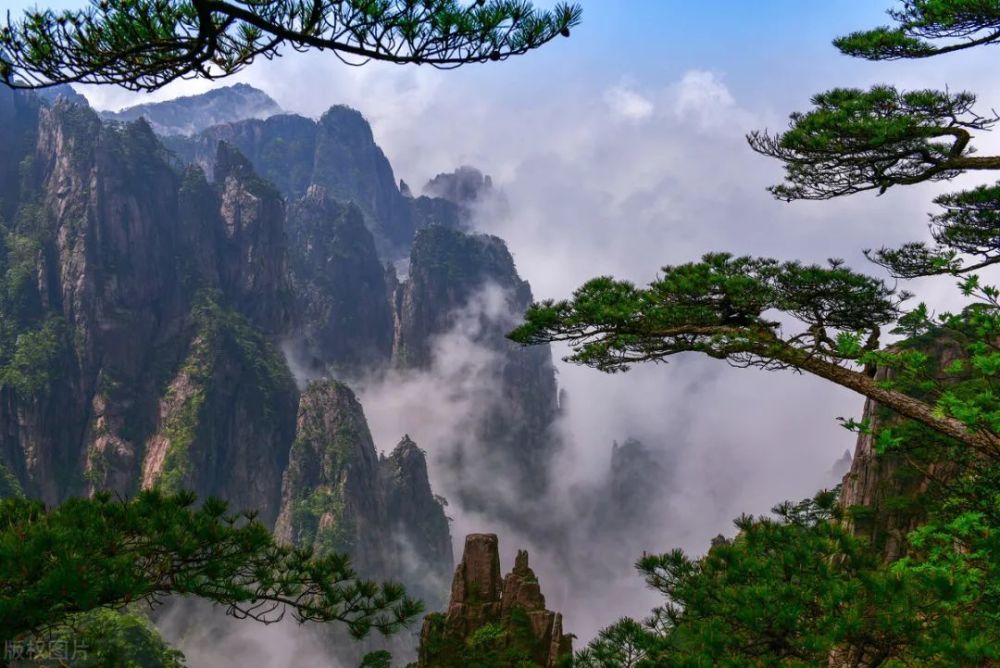 中国最美景区之安徽黄山【dt旅游攻略】