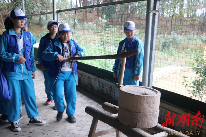 湖南日报小记者探访石门夹山国学亲子园_腾讯新闻