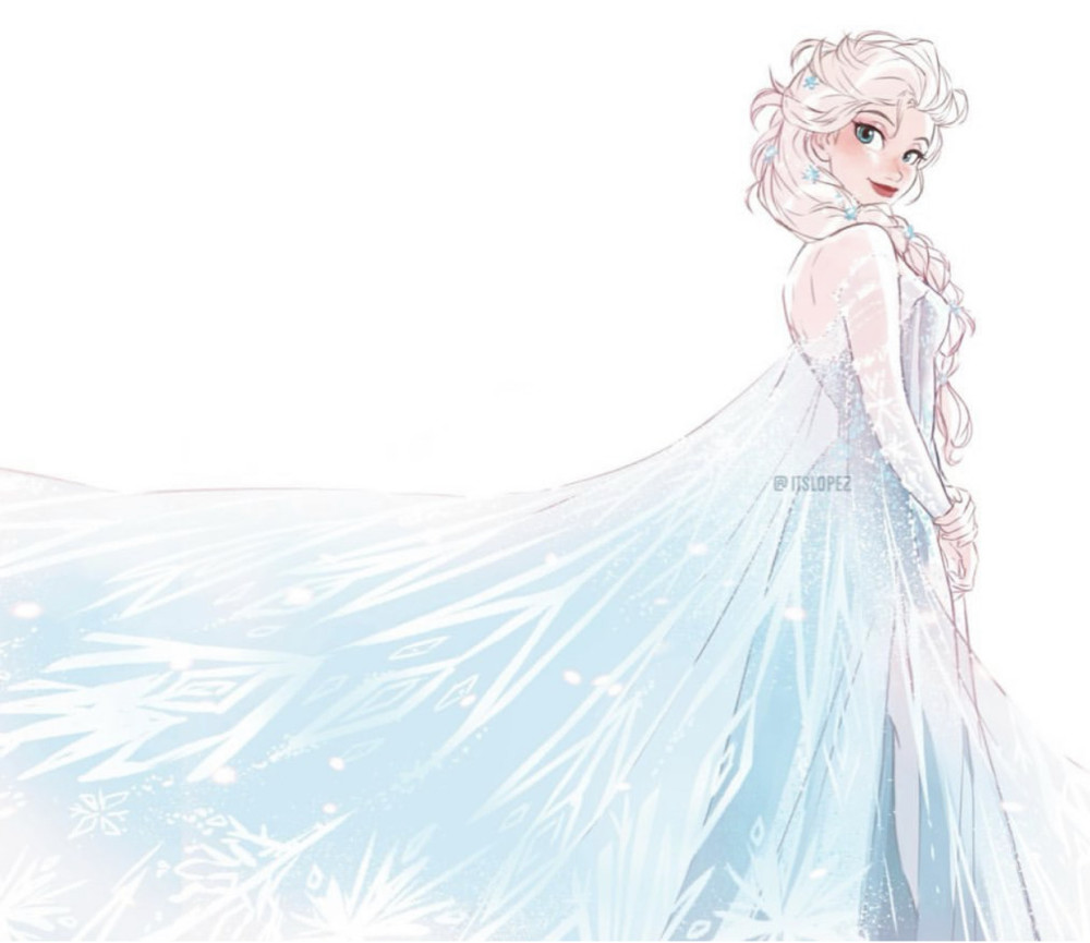冰雪奇缘:艾莎女王一套衣服等于一款蛋糕,第五款是少女们的爱