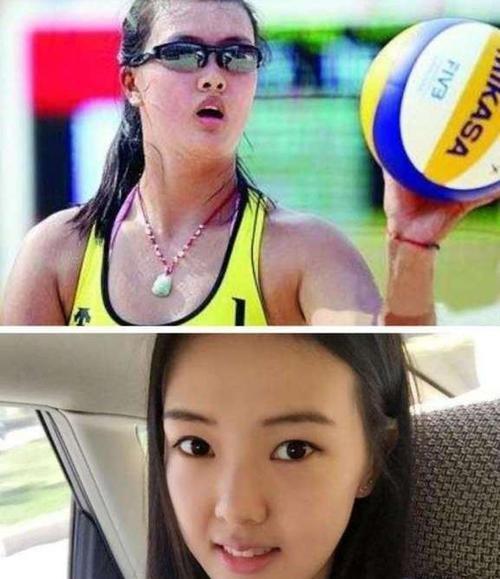 中国体坛有哪些女运动员是越长越漂亮的?