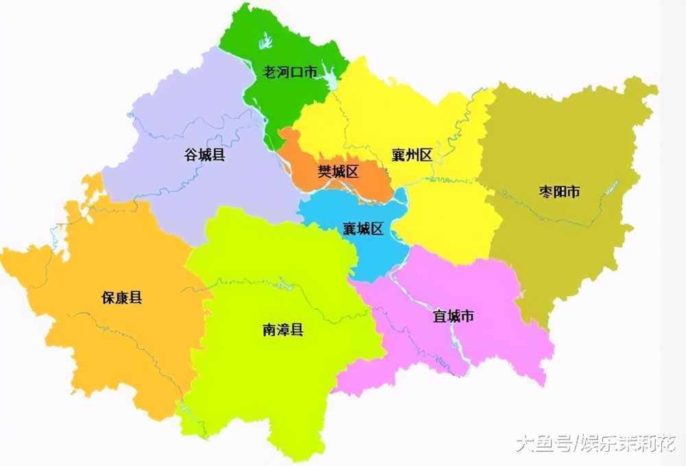 襄阳各市人口_襄阳市地图(2)