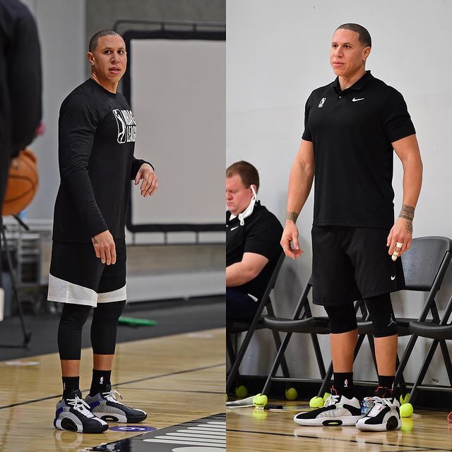 迈克·毕比上脚 nike air jordan 35 相对于aj35其他配色 这款颜值