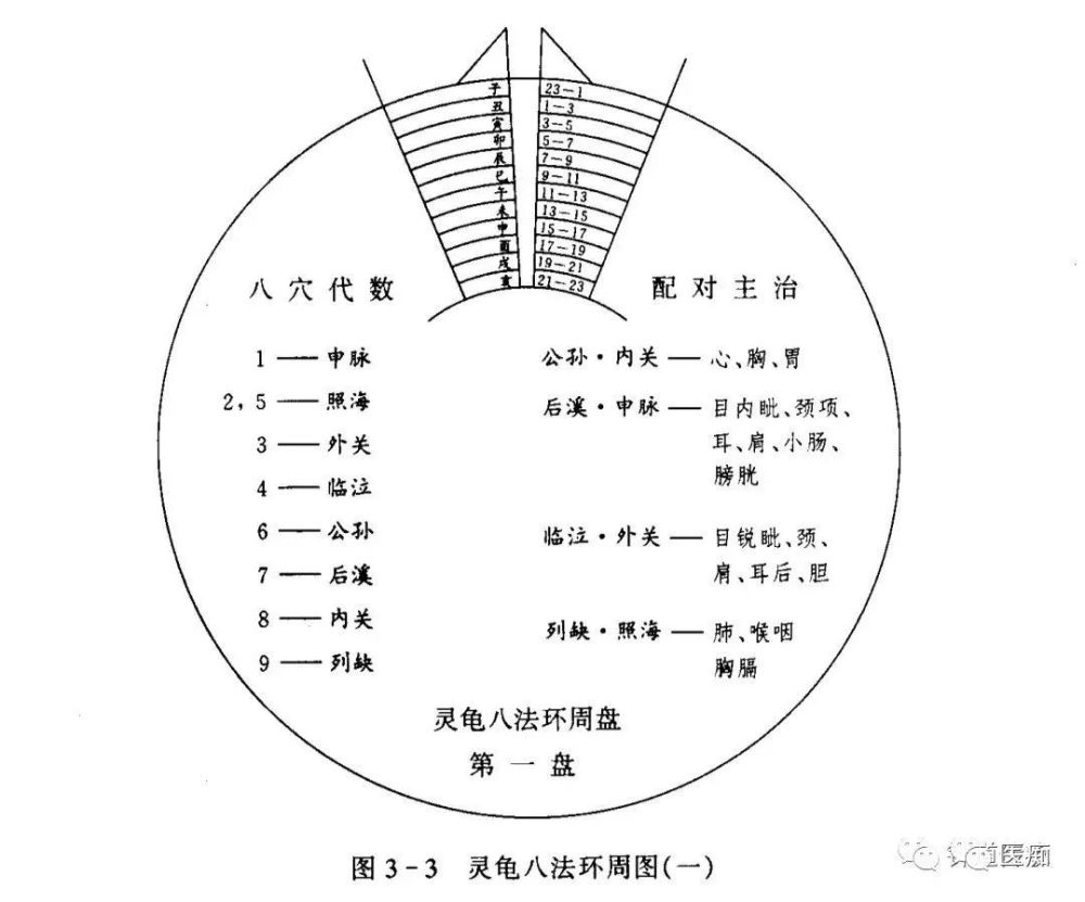 灵龟八法附针灸医案