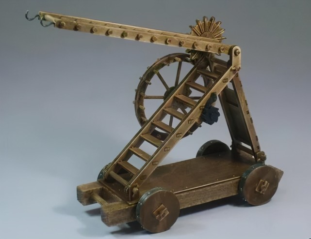 8.云梯是古代攻城用的器械,传说是鲁噜发明.