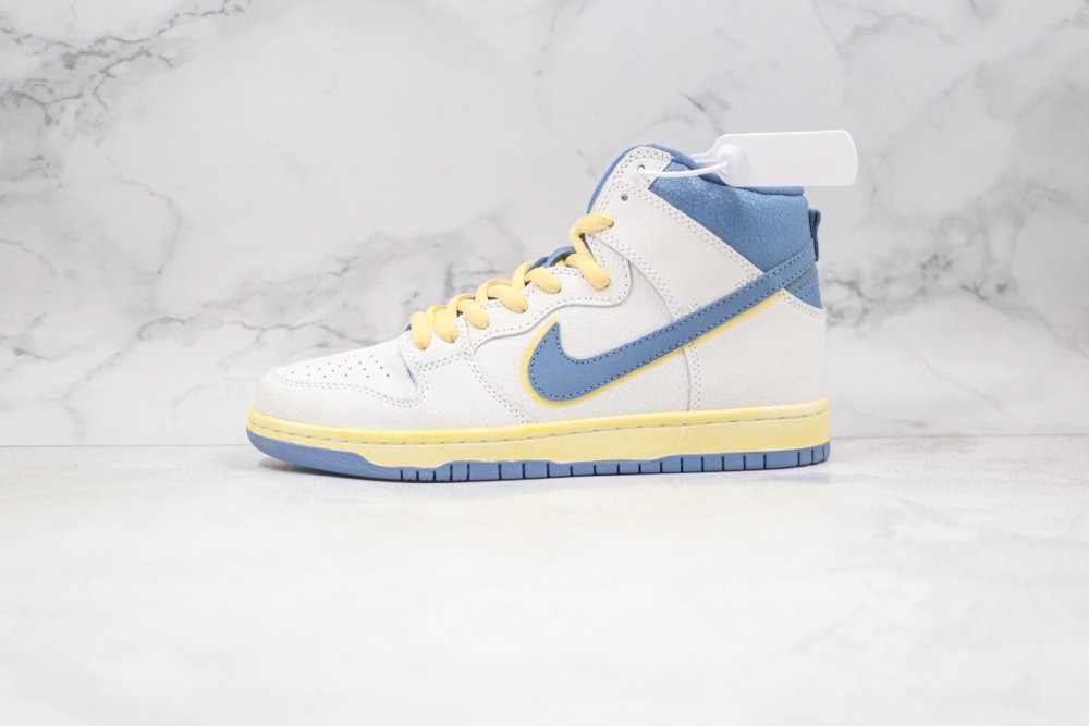 耐克nike dunk sb迷失海洋联名款高帮sb dunk爆裂纹板鞋_腾讯新闻