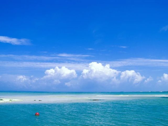 碧海蓝天100图