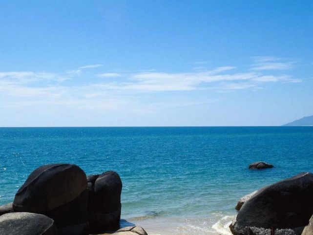 碧海蓝天100图