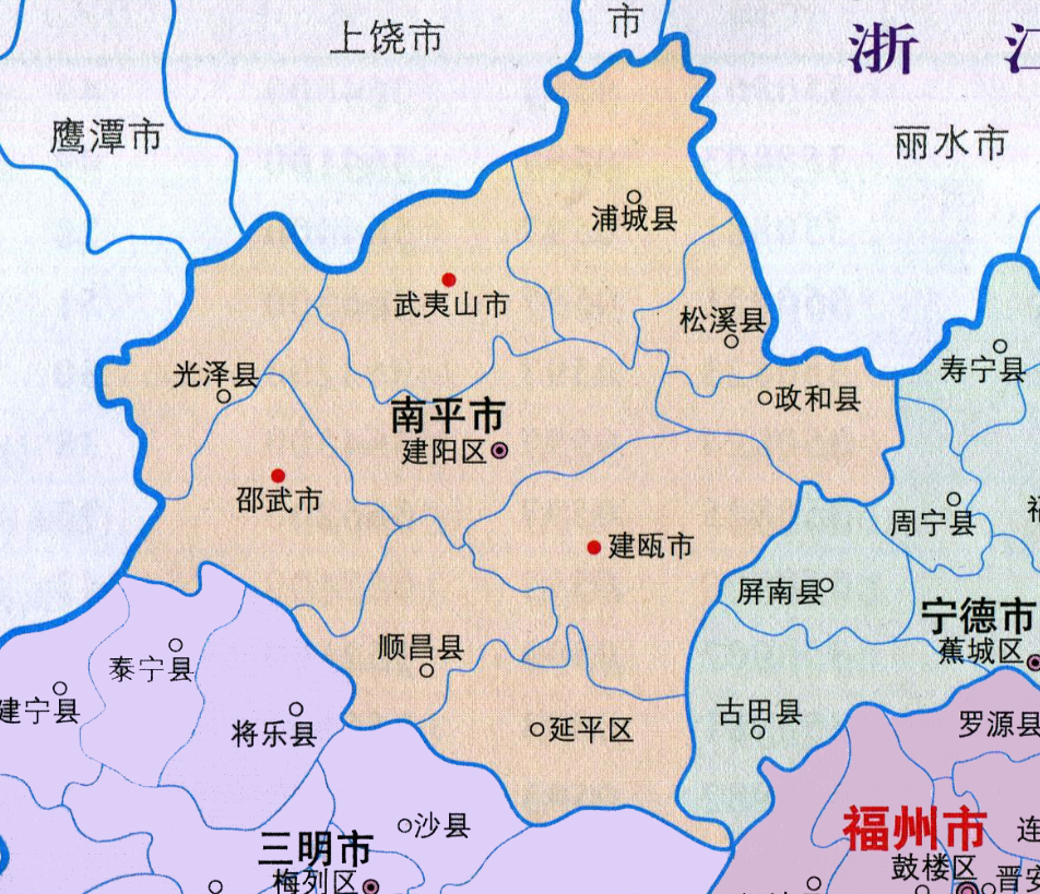 南平十县人口_南平各县人口排名图片