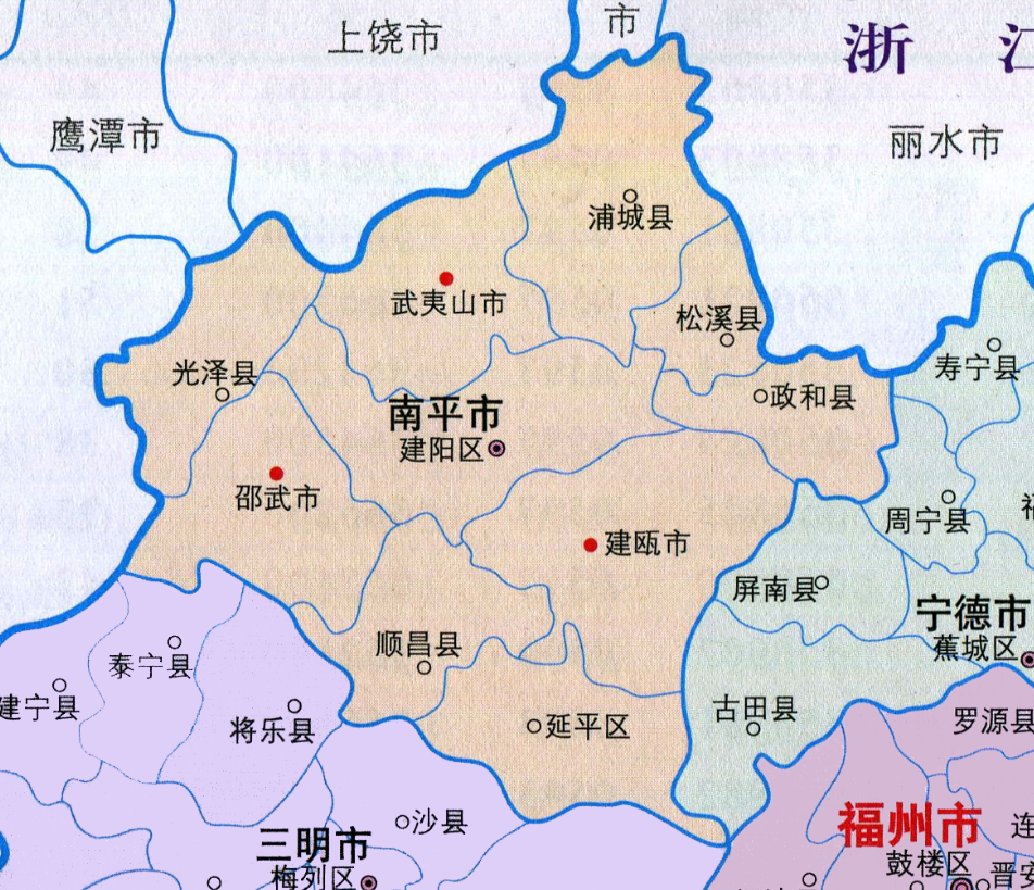 南平市市区人口_南平市地图