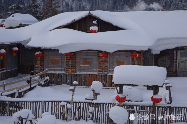 冬天到了,去黑龙江最东北,欣赏雪乡最美雪景