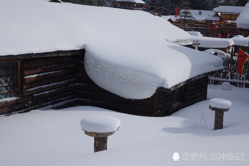 冬天到了,去黑龙江最东北,欣赏雪乡最美雪景