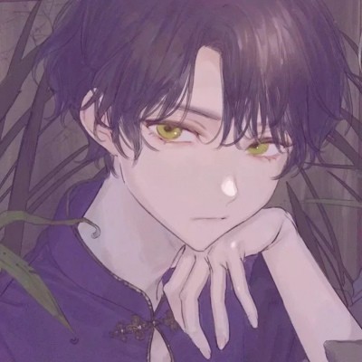 颜值逆天的动漫男头