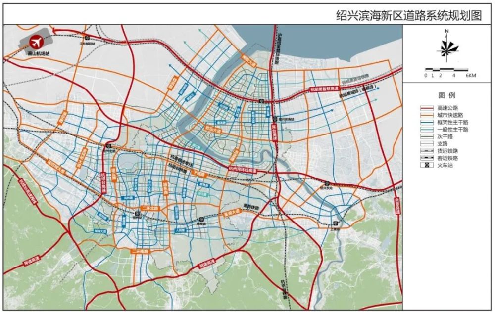 绍兴超级规划发布江滨区成最大赢家