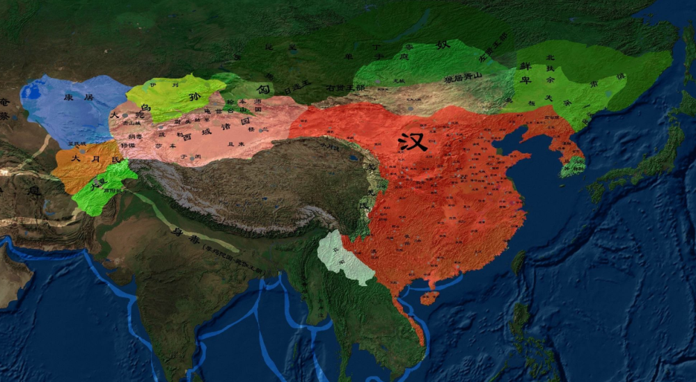 西汉人口_细数中国历代明君帝王 一 秦汉(3)