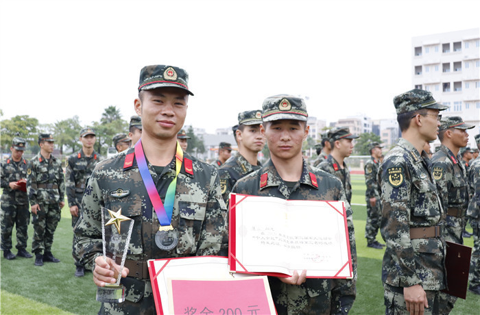 酣战到底!武警惠州支队第三届军事体育运动会落幕