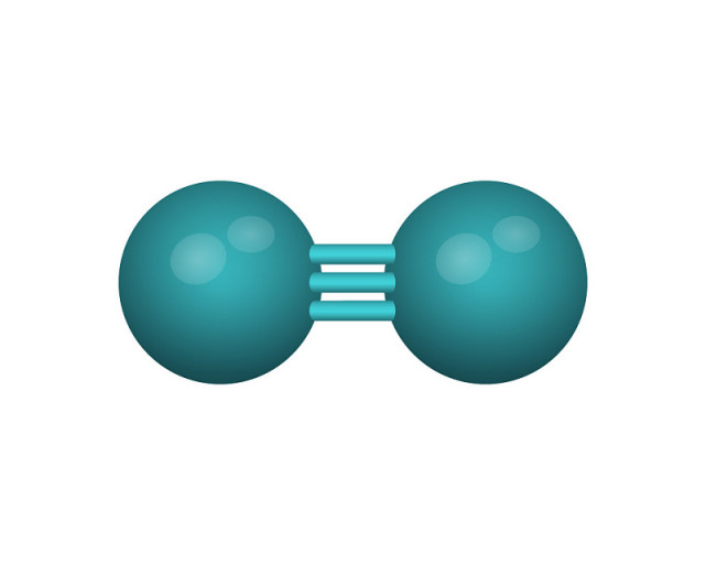 氮气分子三重键