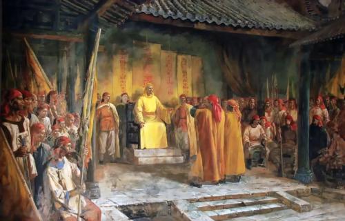 古代灭人口_古代朝代疆域版图人口