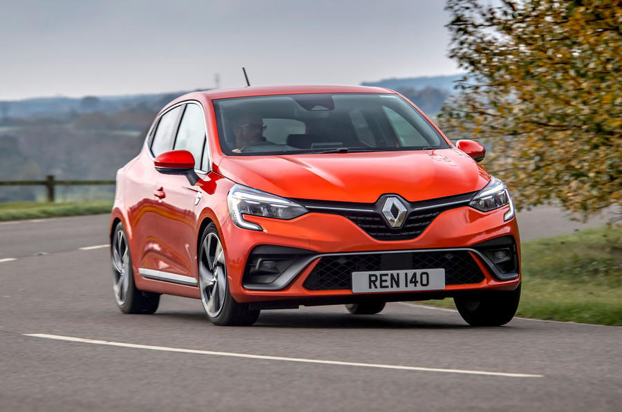 2020年雷诺clio e-tech:比高尔夫精致的混合动力小钢炮