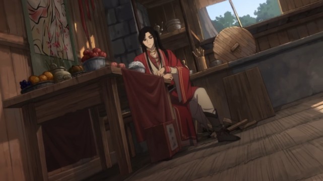 《天官赐福》:南风扶摇再次登场,跟三郎见面就争吵