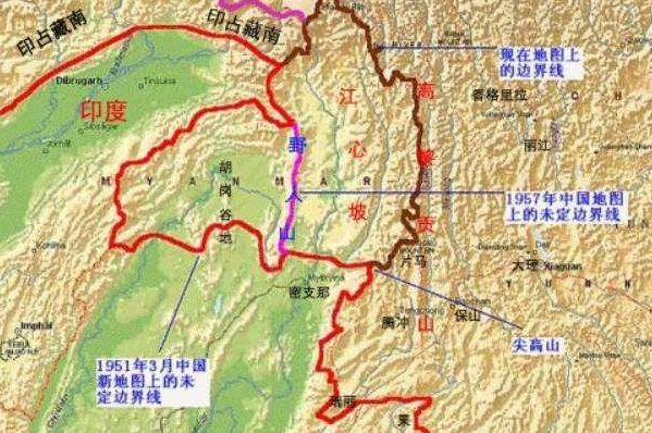 中国用27000平方公里领土和缅甸交换土地亏了还是赚了