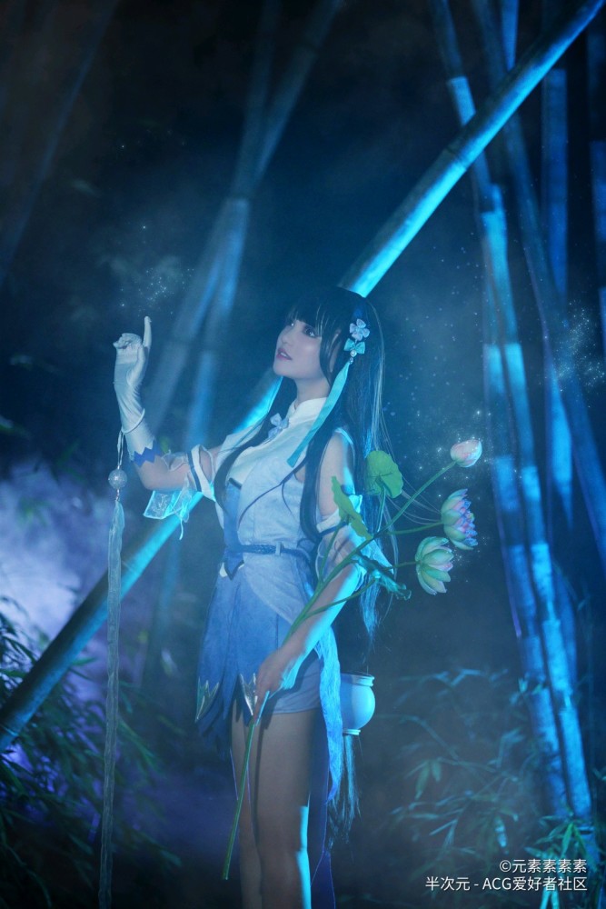 王者荣耀 cos 西施