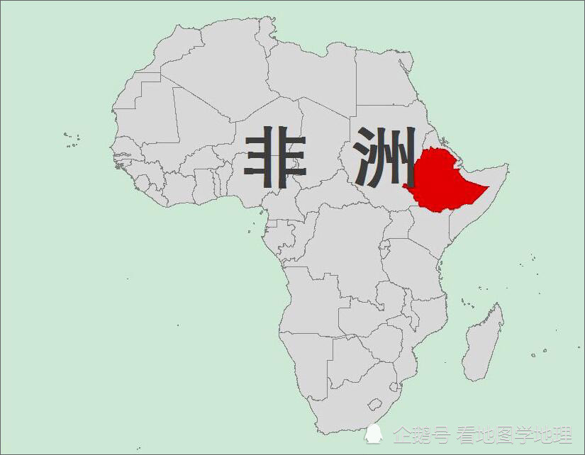 埃塞俄比亚gdp2019_埃塞俄比亚地图