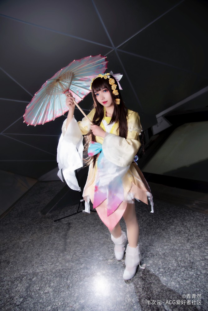王者荣耀 cos 娜可露露晚萤