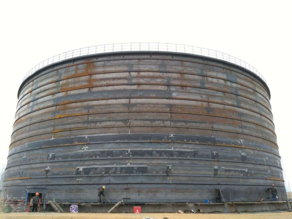 钢板仓钢板库建设施工全过程对于钢结构技术的要求