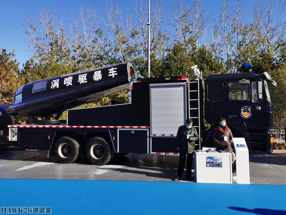 图鉴丨第10届中国国际警用装备博览会参观实录