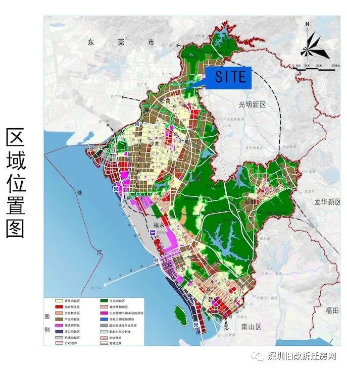 宝安区燕罗街道洪桥头段旧改