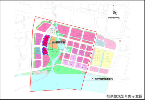 广州金融城突破限高!有商地建筑高度调整至200米!