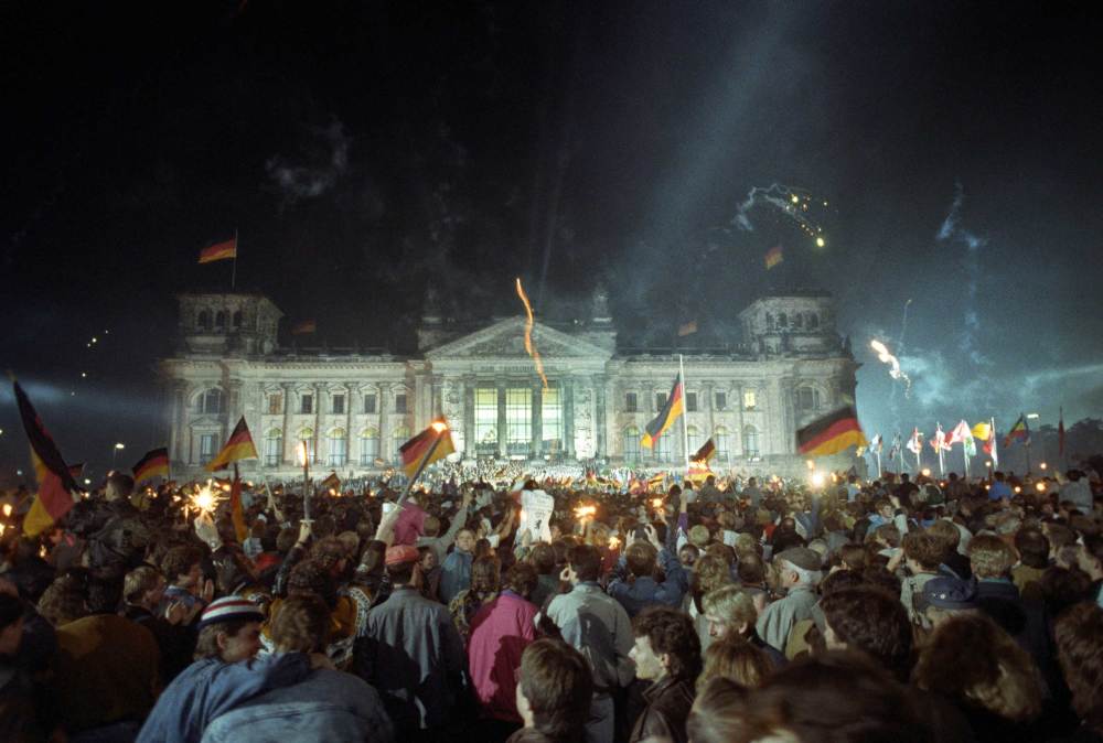 德国统一背后无数个意外构成的政治奇迹