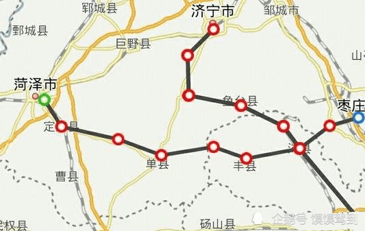 徐州到菏泽有规划高铁吗?