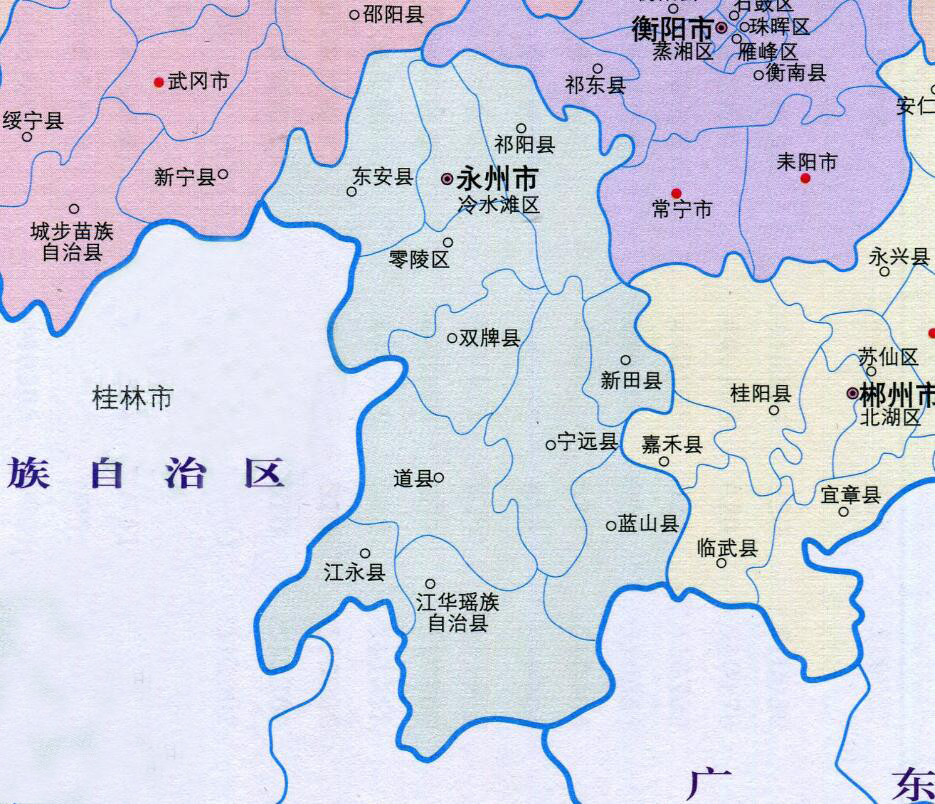 永州市各县人口经济_永州市各县地图