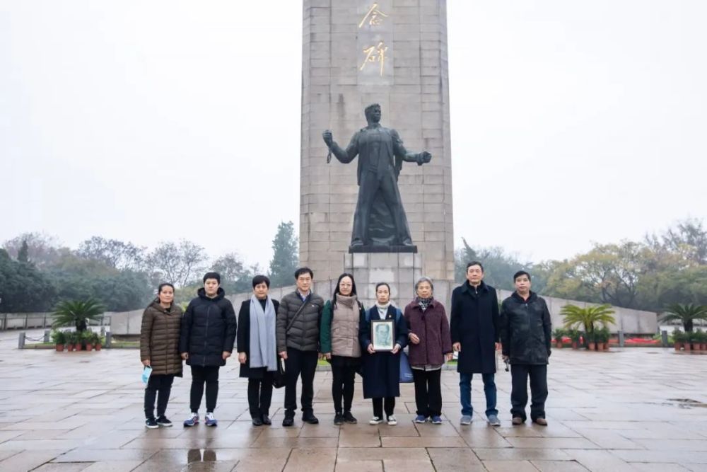 纪念陈子涛烈士诞辰100周年后辈齐来贺你诞辰