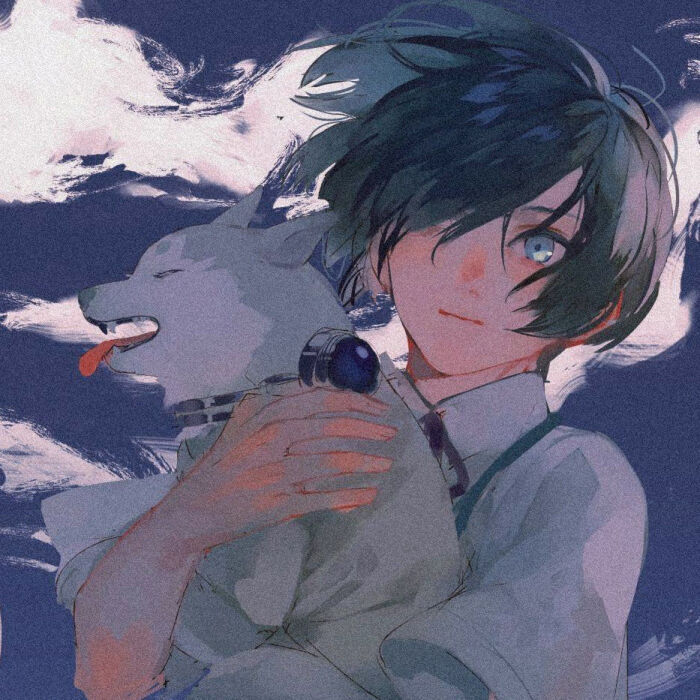 动漫头像|小众憨憨