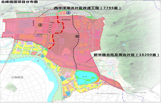 近5年卫星图对比看泉州城市变迁!哪个片区发展超出你的预期?